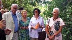Alberto e Paola del Belgio a Forte dei Marmi per Carrà