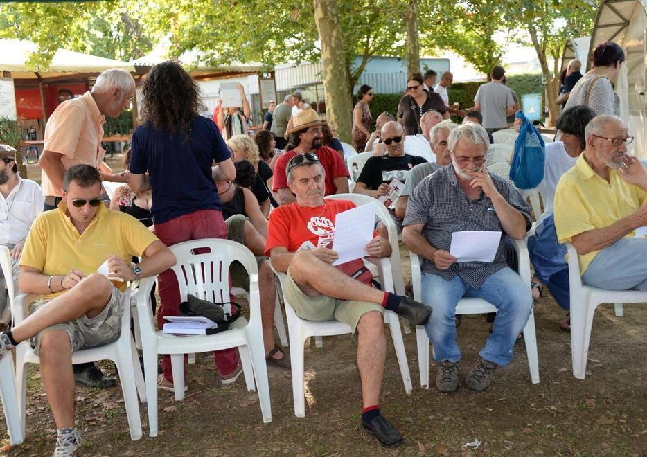 Curcio: «Lascio la polemica a chi ha piacere di farla» 