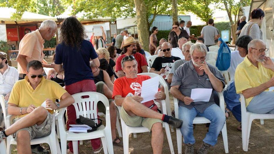 Curcio: «Lascio la polemica a chi ha piacere di farla»