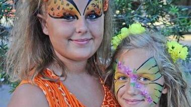 Una Targa “giovane” nel segno dei bambini musica e balletti a gogò