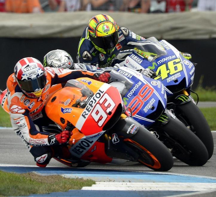 Marquez 10 e lode: raggiunto Agostini 