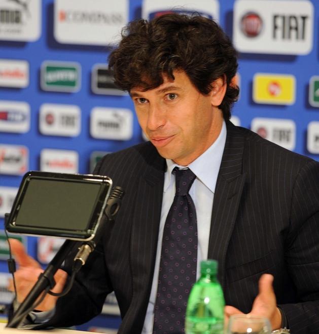 Demetrio Albertini, un candidato venuto dal campo