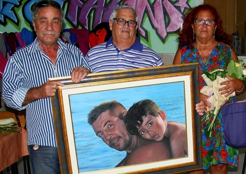Un dipinto per Francesco e Enrico 