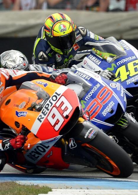 Indianapolis, Marquez promosso con dieci e lode 