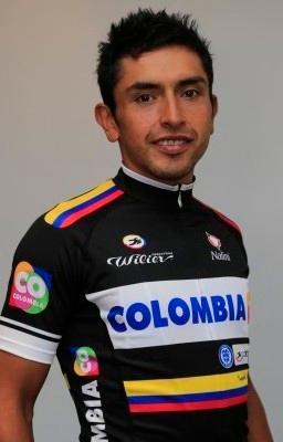 Renazzo tifa per il “suo” Rubiano che domina il giro della Colombia 