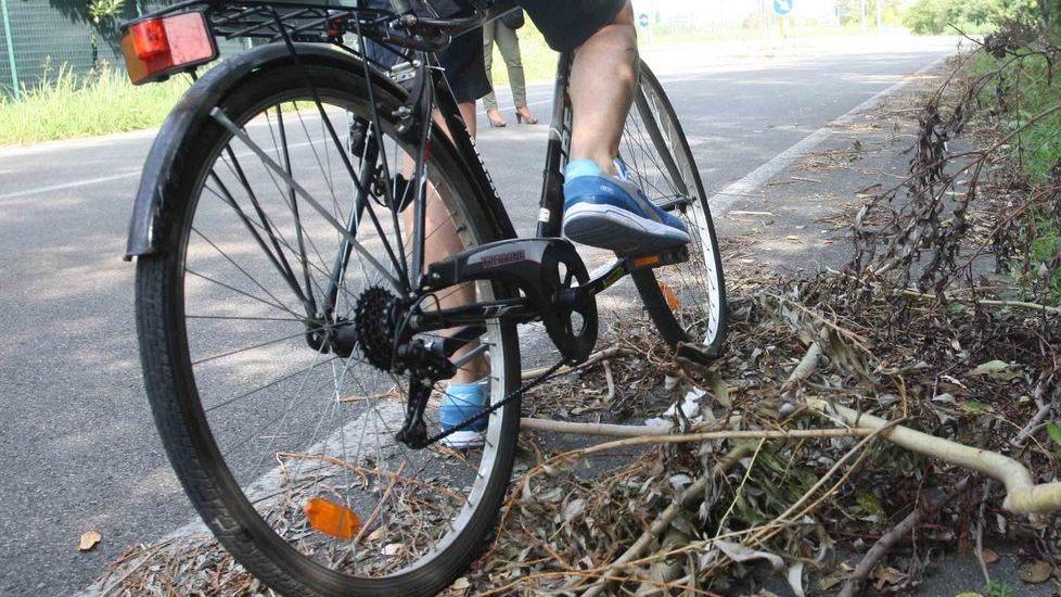 «Via Gabelli in bicicletta? Un percorso a ostacoli»