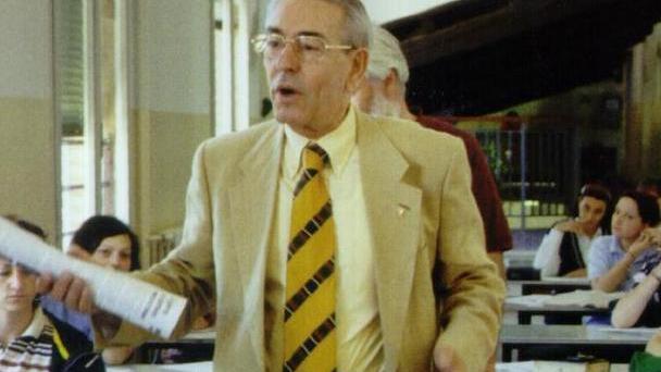 Giuseppe Inzerillo visita gli studenti all'esame di maturità