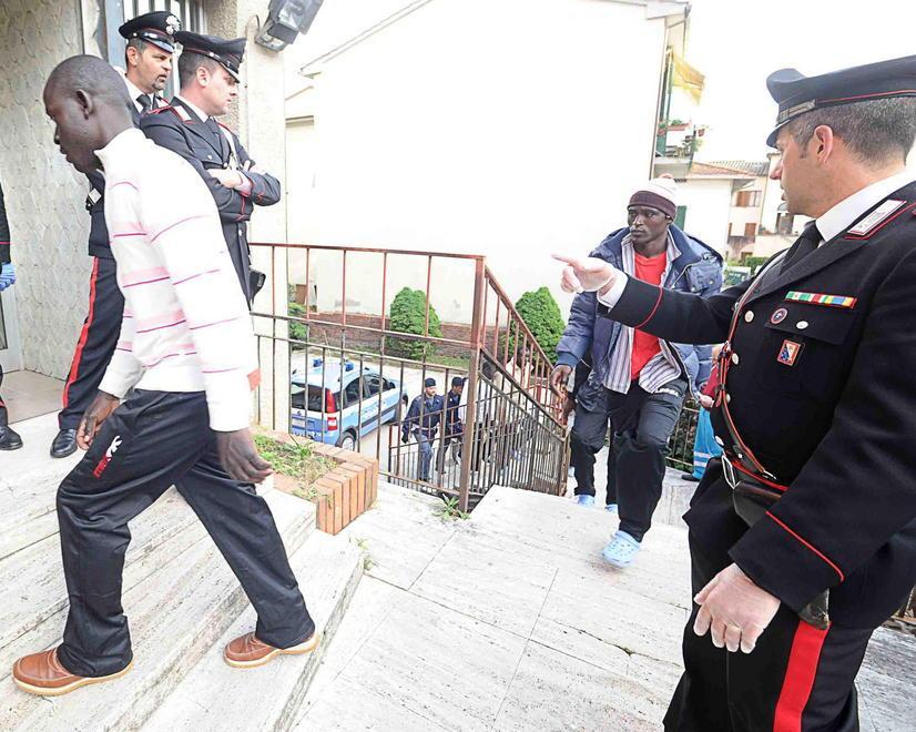 Arrivati a Pistoia altri 22 profughi 