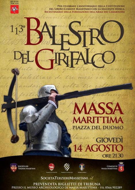 Balestro del Girifalco: conto alla rovescia fra arte, cene e sfilate 