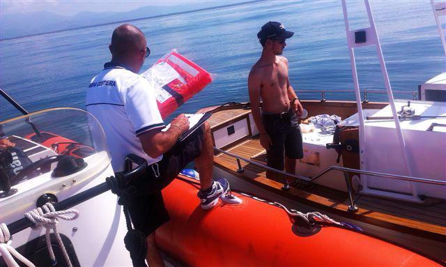 Guardia costiera al giro di boa dell’estate: oltre 500 i controlli effettuati 