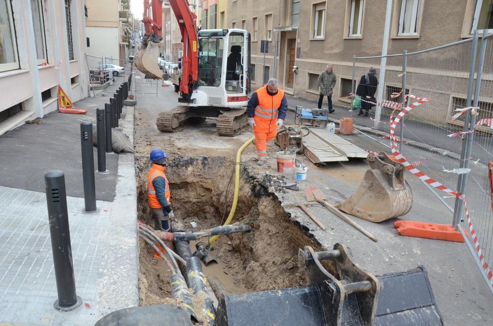Abbanoa, stop all’emergenza idrica a Sassari: acqua 24 ore su 24 
