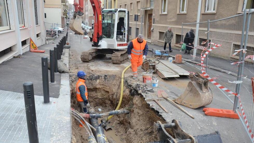 Abbanoa, stop all’emergenza idrica a Sassari: acqua 24 ore su 24