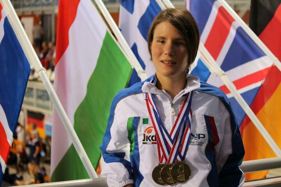 Cecilia Camellini: «Il mio 2014 tutto d’oro» 