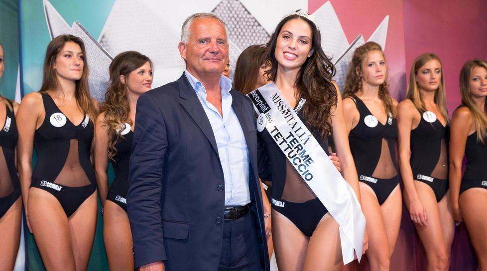 Ha 19 anni la più bella alle Terme 