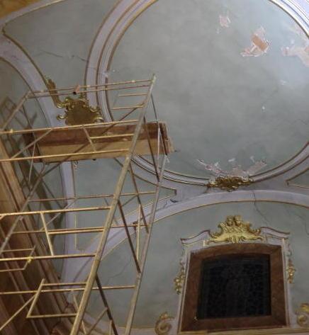 Restauri finiti in chiesa un anno e mezzo dopo il terremoto 