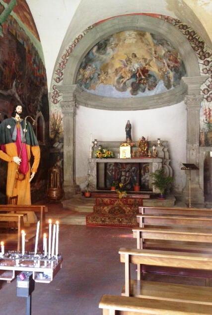 Chiesa di San Rocco meno umida grazie agli svizzeri