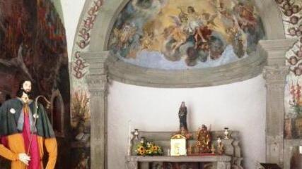 Chiesa di San Rocco meno umida grazie agli svizzeri