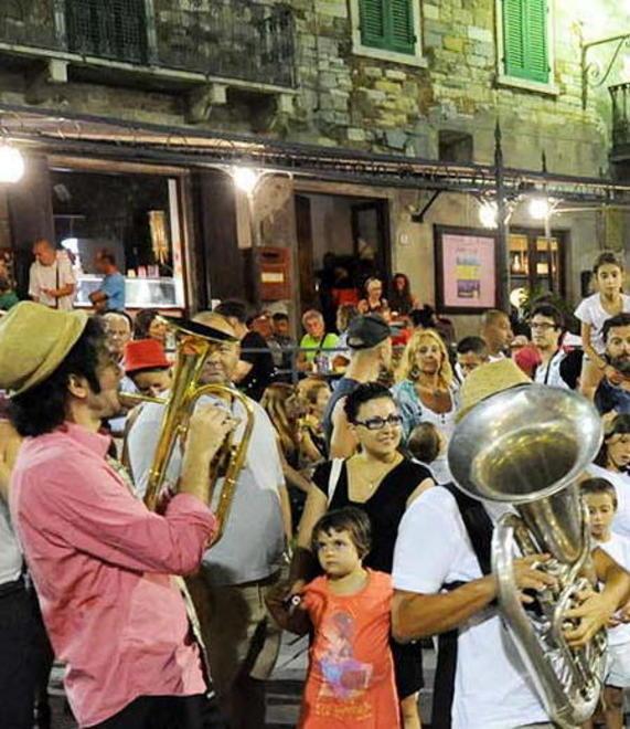 Una serata ricca di eventi 