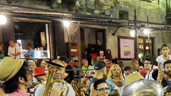 Una serata ricca di eventi