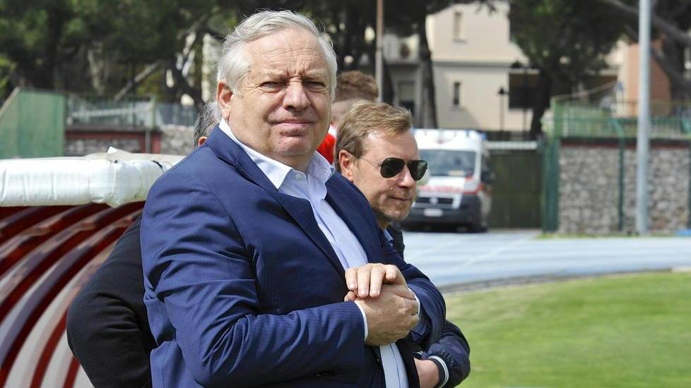 Per la vendita del Grifone Camilli chiede pazienza