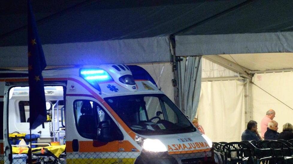 Tradito dal cuore durante la festa