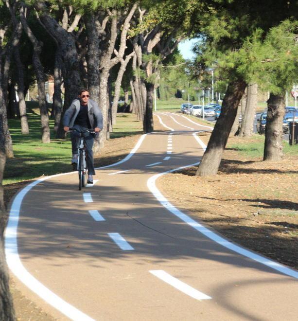 Una pista ciclabile fino a Tirrenia 