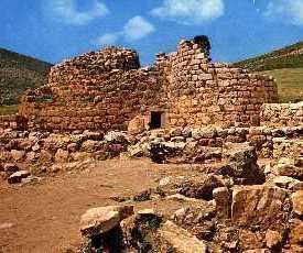 Musica e danza nel nuraghe