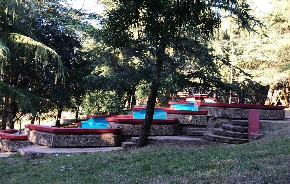 Pattada, tra giochi e fontane rinasce il parco 