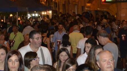 Sennori, vino e tanta folla per Calici di stelle
