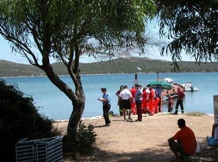 Malore in mare, turista annega in Gallura 