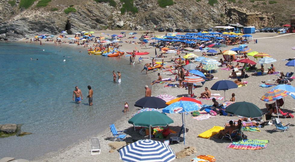 L’Argentiera è di nuovo un paradiso 