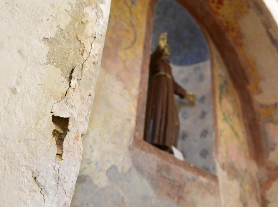 Grazie Vecchie, chiesa da salvare 