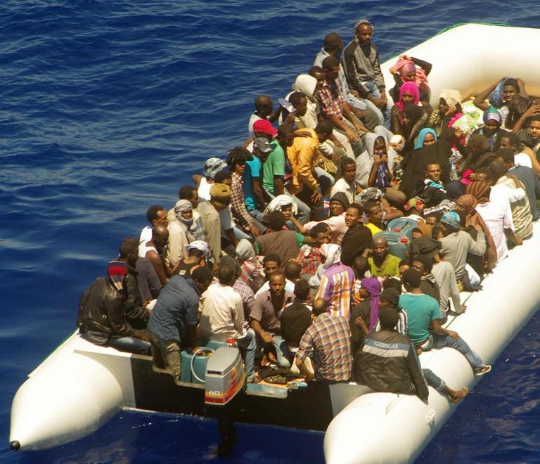 Mare Nostrum: cinquanta profughi sbarcano in città 