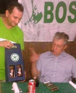 Bossi lancia la corsa per le regionali 