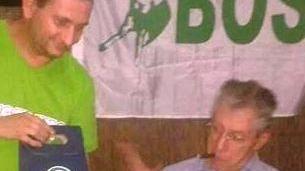 Bossi lancia la corsa per le regionali