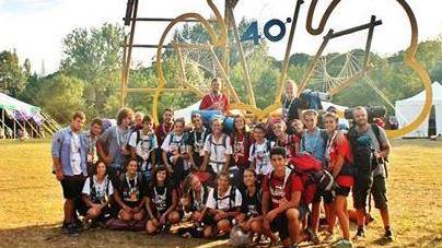 Dalla Rocca a San Rossore con trentamila scout