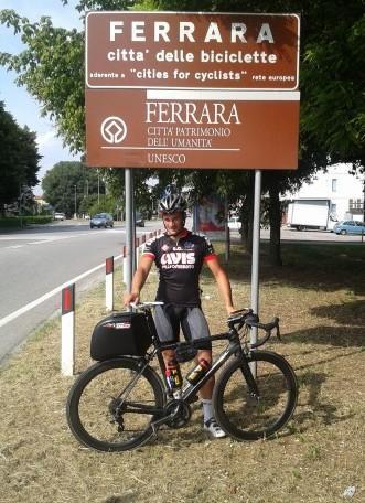 In bicicletta fino allo Stelvio per 560 km 