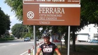 In bicicletta fino allo Stelvio per 560 km