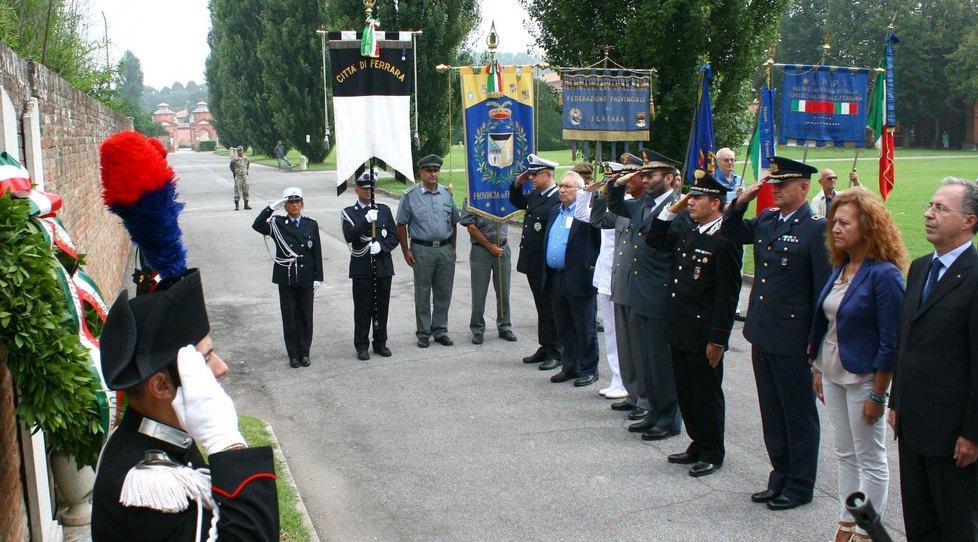 Eccidi fascisti alla Certosa L’omaggio alle vittime 
