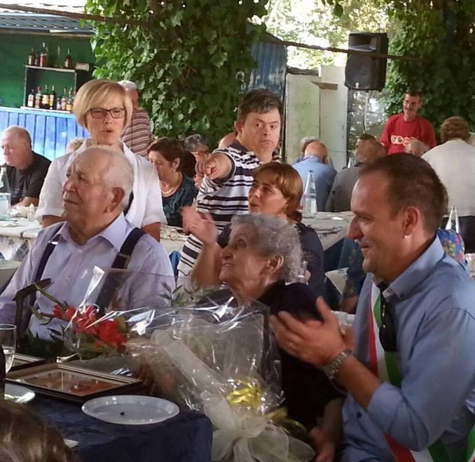 Festa coi nonni alla sagra del paese 