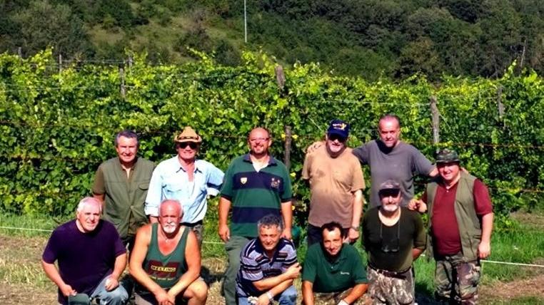 Vigne “elettrificate” contro i caprioli