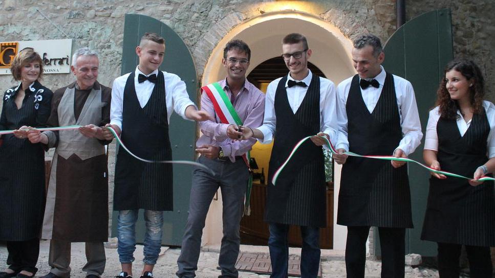 Ristorante inaugurato al Bianello