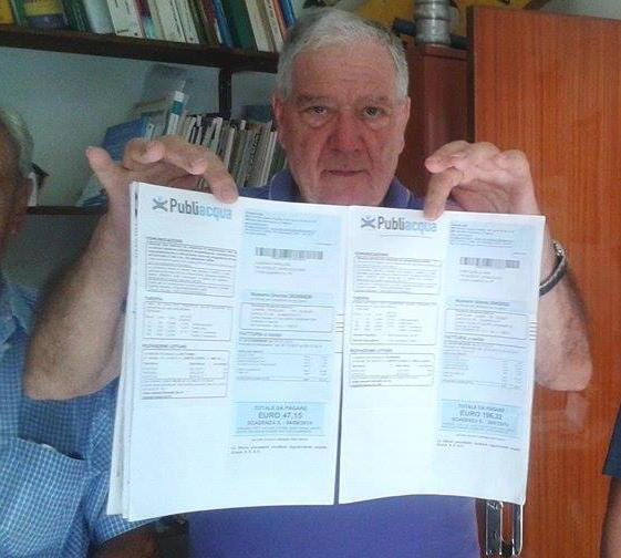 Quarrata: non è allacciato, ma paga il servizio di depurazione 