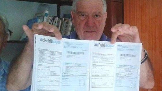 Quarrata: non è allacciato, ma paga il servizio di depurazione