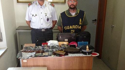 Operazione della guardia di finanza ai Lidi