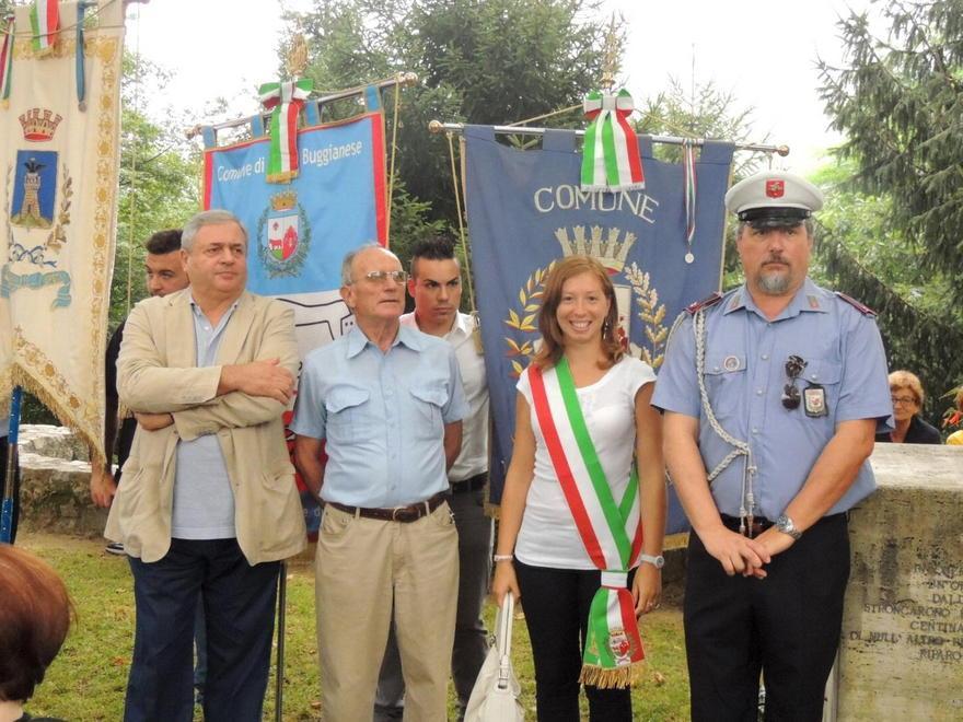 Delegazione di Ponte Buggianese a Sant’Anna di Stazzema 