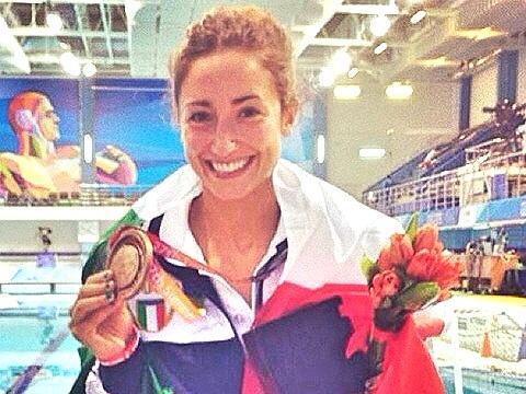 Pallanuoto, Giulia Bartolini torna a casa 