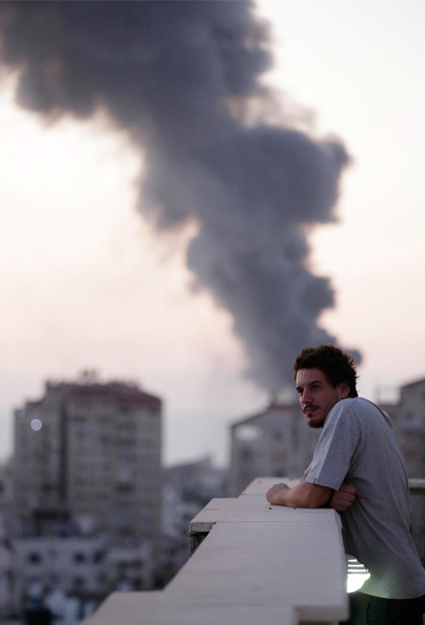 Ucciso a Gaza Simone Camilli, il figlio del sindaco di Pitigliano 
