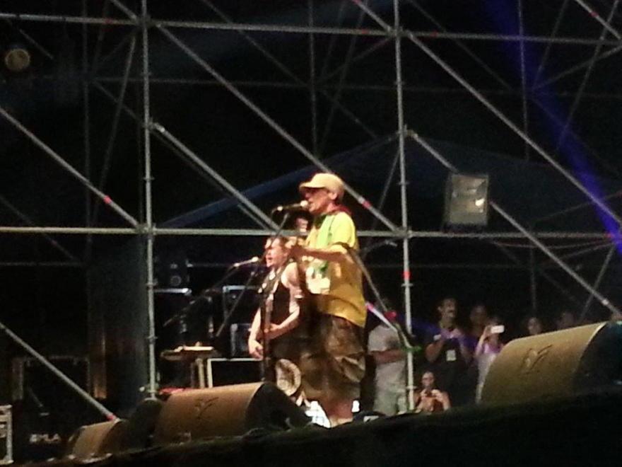 Manu Chao fa il pieno a Marina: 12.500 spettatori 