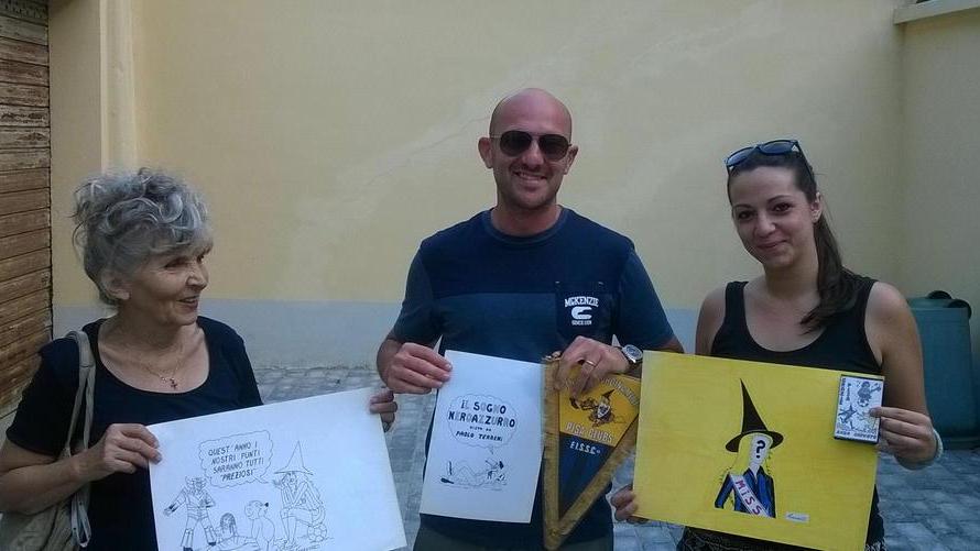 Museo del Pisa, la donazione della famiglia di Paolo Terreni